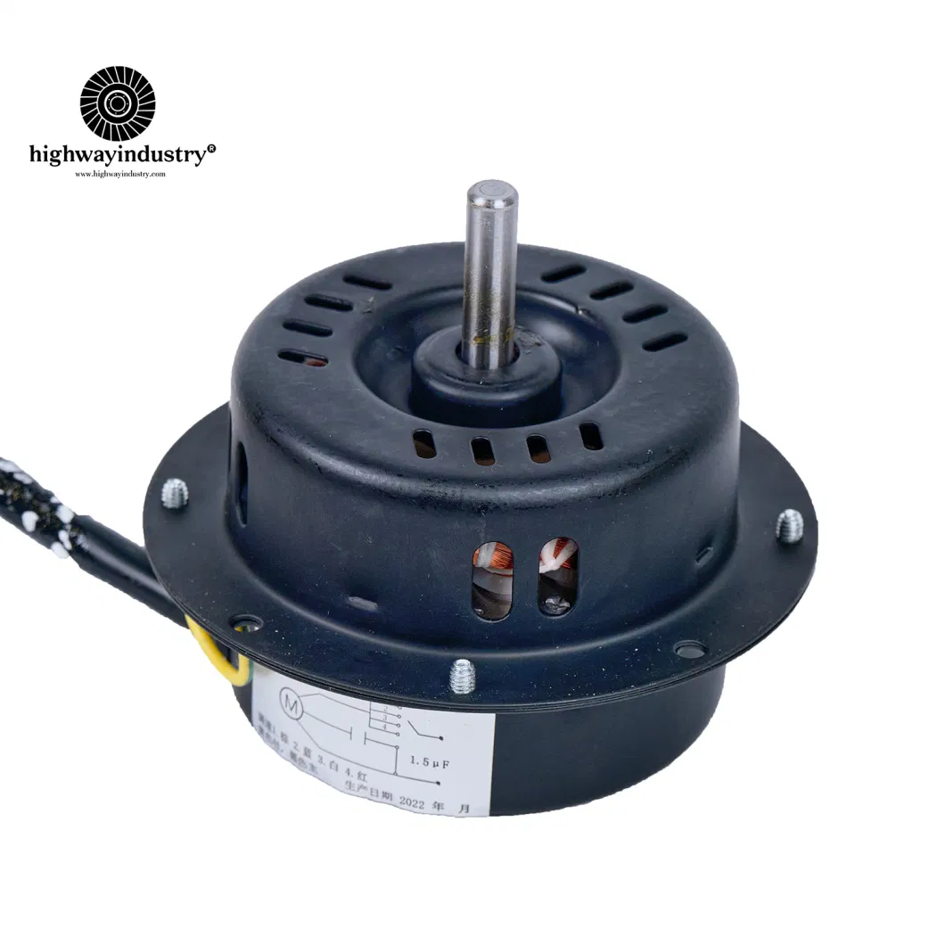 Highway Centrifugal Fan Motor Industrial Electric Climbing Fan Accessories 14/16/18/20 &quot; Brushless Motor out Runner Air Purifier FFU Floor Fan Motor