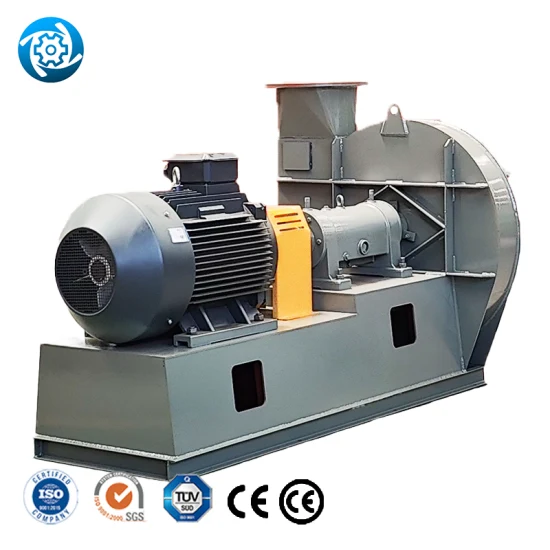 Free Customization 37kw Centrifugal Suction Blower Boiler Exhaust Fan ID Blower Induced Draught Fan Industrial Fans Extractor Fan